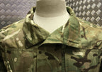 MTP Lightweight Jacket Temperate Weather Army multi-Cam Camouflage Pattern - NEW