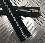 Genuine British Issue YKK 56cm Open End Zip Zipper Army Black