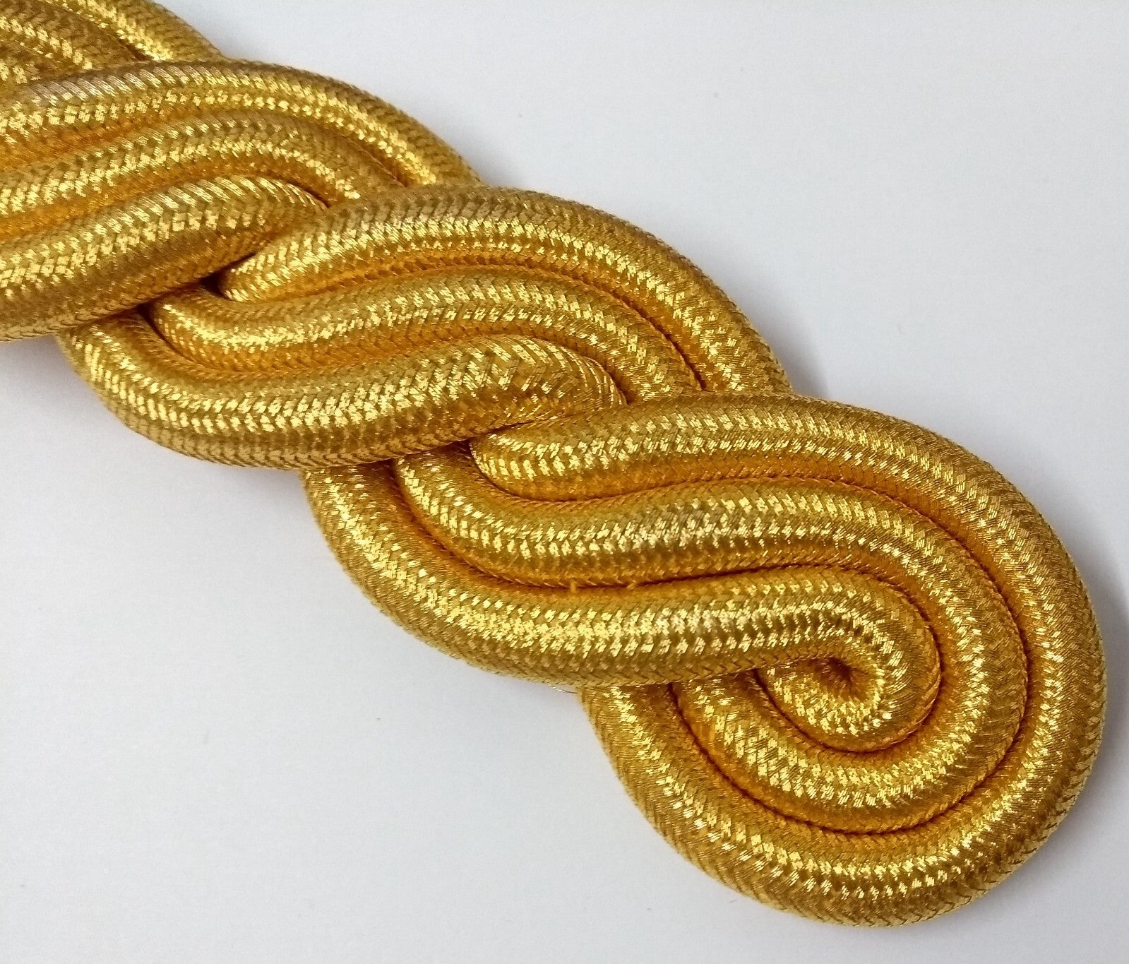 Shoulder Cords Gold Ceremonial Parade Issue No Insignia Made in the UK