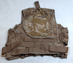 Camo Life Preserver MK60M British Forces Desert Pattern Jump Vest With Harness