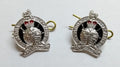ALS Collar Badges Officer Regimental Insignia British Army Dress Legal Corps
