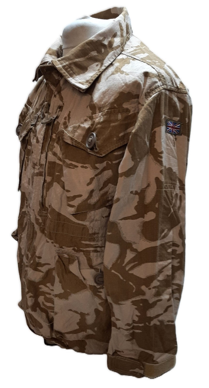 Army Desert Jacket British Soldier 95 Pattern Ripstop Combat Uniform 160/88cm