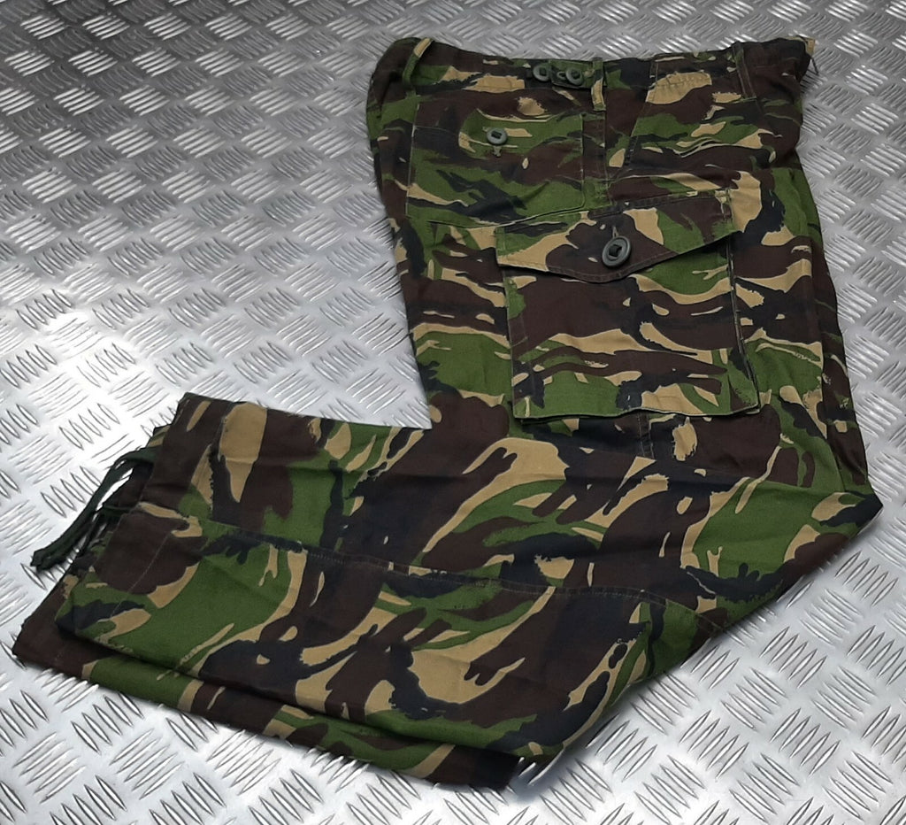 Soldier 95 Trousers DPM Camo Genuine British Army Old Style Lightweight Combats