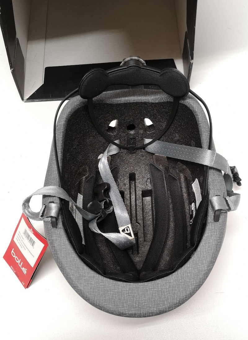 Bollé Messenger Helmet Petrol Grey Matte S 51-54cm 265g Untested / Ex-Display