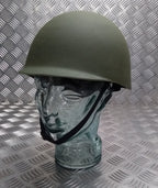 Training Helmet Style Army Green With a MTP DPM or Desert Camo Cover
