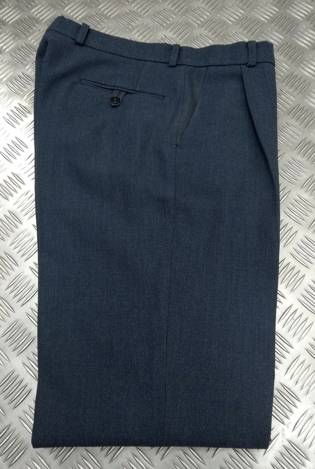 Vintage Dress Trousers With Belt Loops RAF Royal Air Force W35"