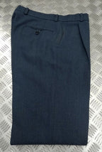 Vintage Dress Trousers With Belt Loops RAF Royal Air Force W35"