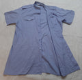 Chaplains RAF Royal Air Force Light Blue Shirt Short Sleeves No1 No2 Collar 37cm