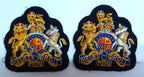 W/O Wire Badges RN RM or Army Pattern No1 Dress Arm Patches WO Class 1