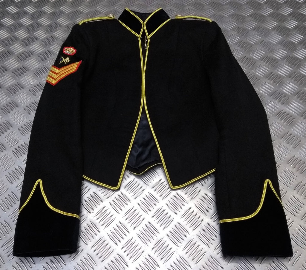 British Army RLC Mess Jacket Mess Dress Female Version 3 Bar Chevron