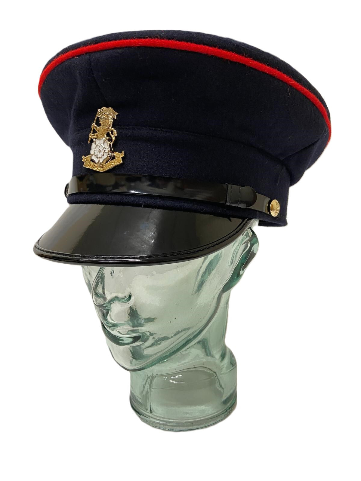 British Royal Yorkshire Regiment Officers Hat / Cap No1. Size 58cm 7¼