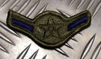 USA Air Force USAF Issued Rank Badge Patches Various Styles Top Gun
