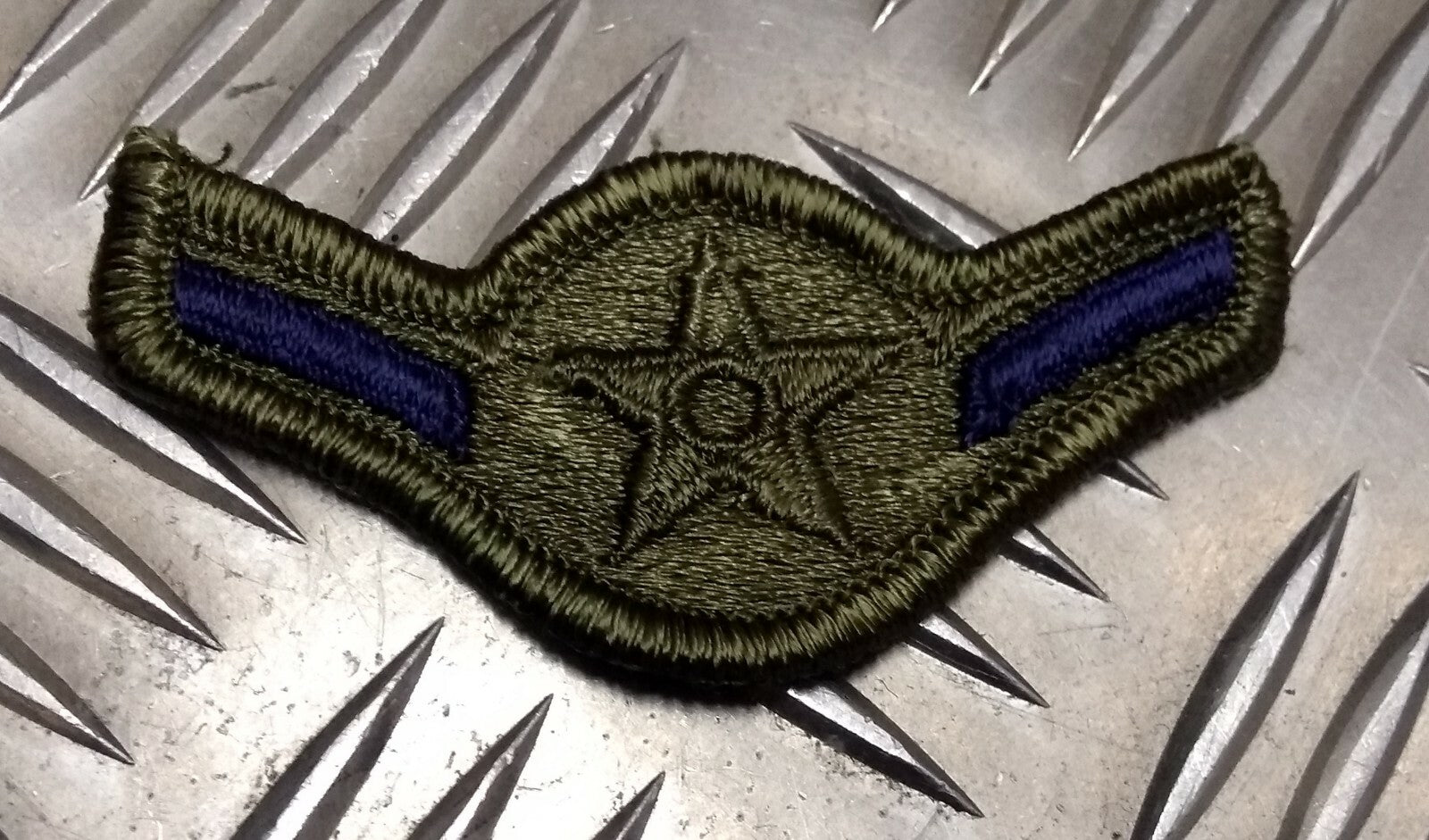 USA Air Force USAF Issued Rank Badge Patches Various Styles Top Gun