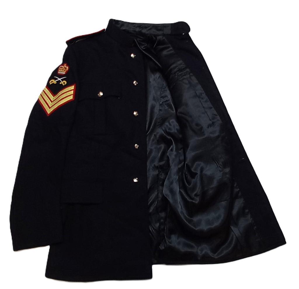 British Army APTC No1 Jacket Q/C Crown Badge + 3 Bar Chevron and Shoulder Straps 194/104cm