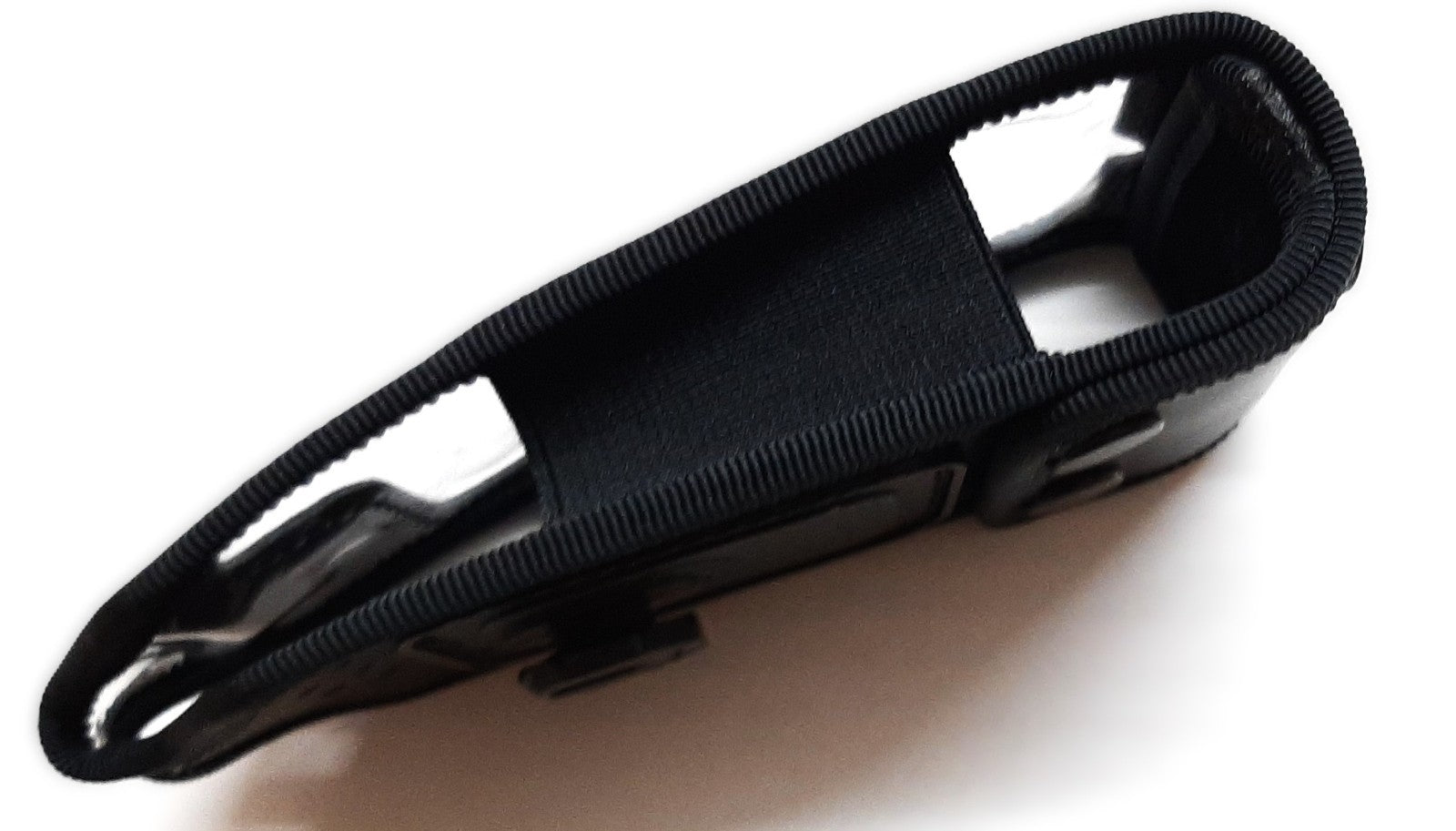 Klickfast Radio Holder Leather Case Communications Device Carrier UK Forces