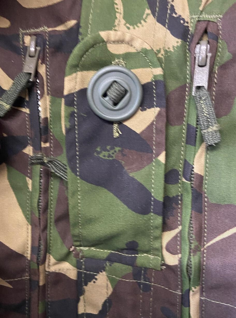 Soldier 95 Smock Woodland DPM Camo Windproof Jacket Old Pattern 190/104cm NEW