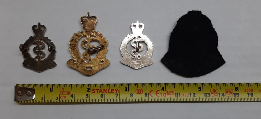 RAMC Insignia British Royal Army Medical Corps Badges and Embroidered Patch