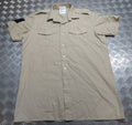 British Army No2 Shirt Short Sleeves FAD Sergeant Gurkha / Rifles Insignia