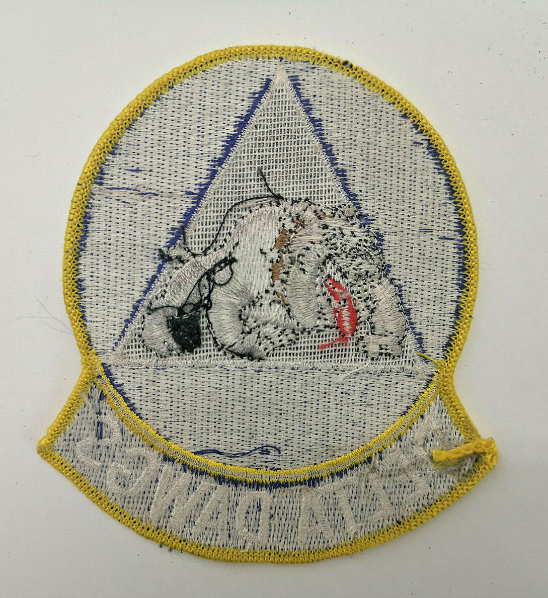 United States Delta Dawgs Cloth Patch Badge