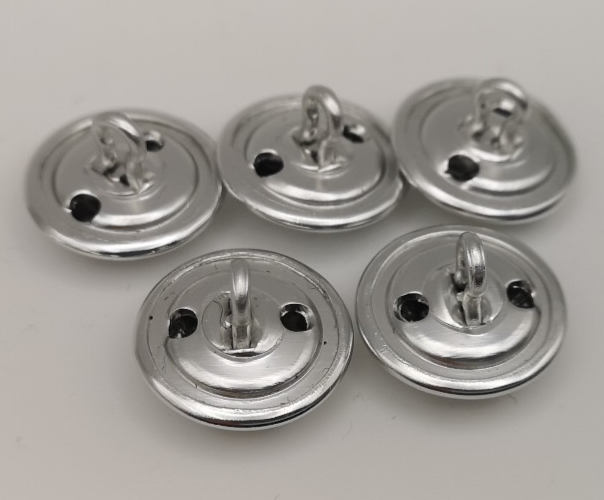 HAC The Honourable Artillery Company HAC Infantry Silver Buttons 36L x6