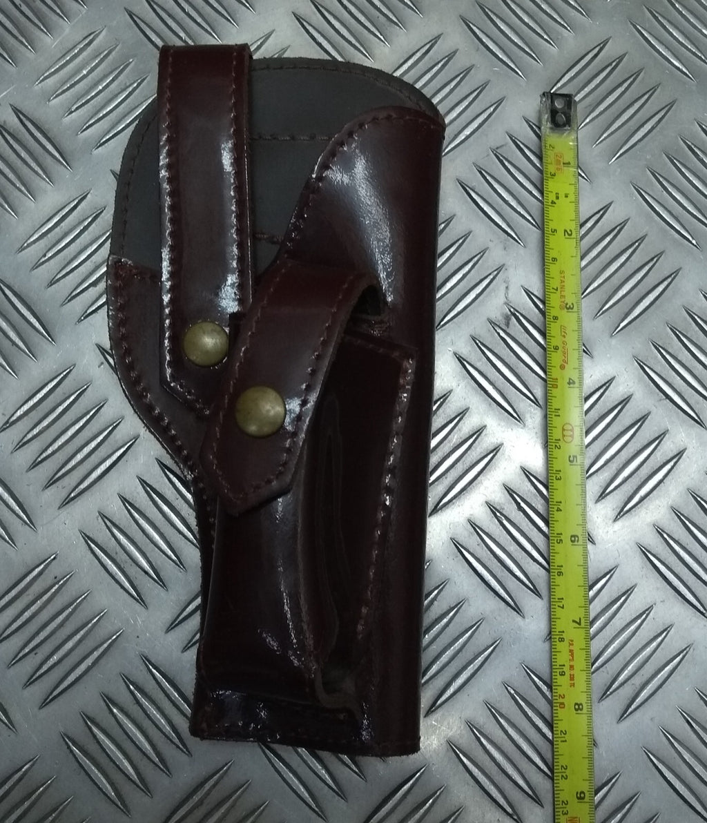 Dubai Parade Holster Brown Leather Ceremonial Issue Made in England