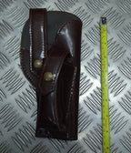 Dubai Parade Holster Brown Leather Ceremonial Issue Made in England