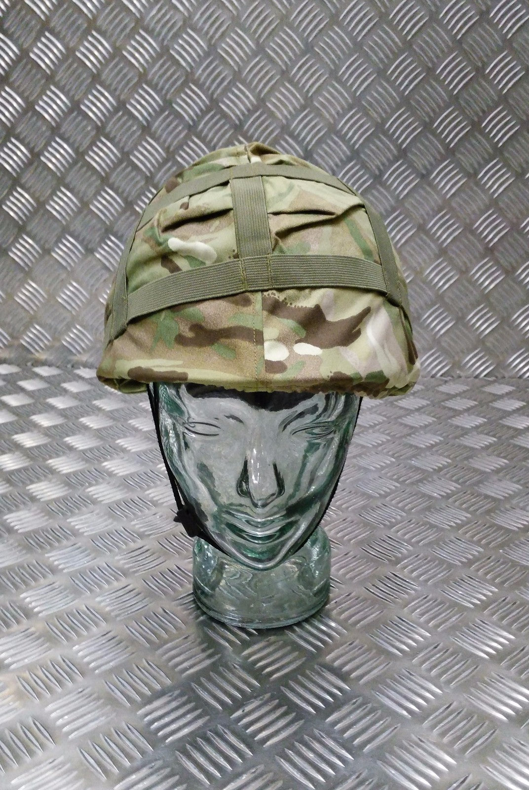 Soldier Style Kids Combat Helmet And Free Camo Cover Children's Plastic Headwear