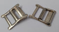 Army Roko Buckles Vintage British Issue 1" buckles 1 Pair New Old Stock
