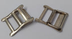 Army Roko Buckles Vintage British Issue 1" buckles 1 Pair New Old Stock