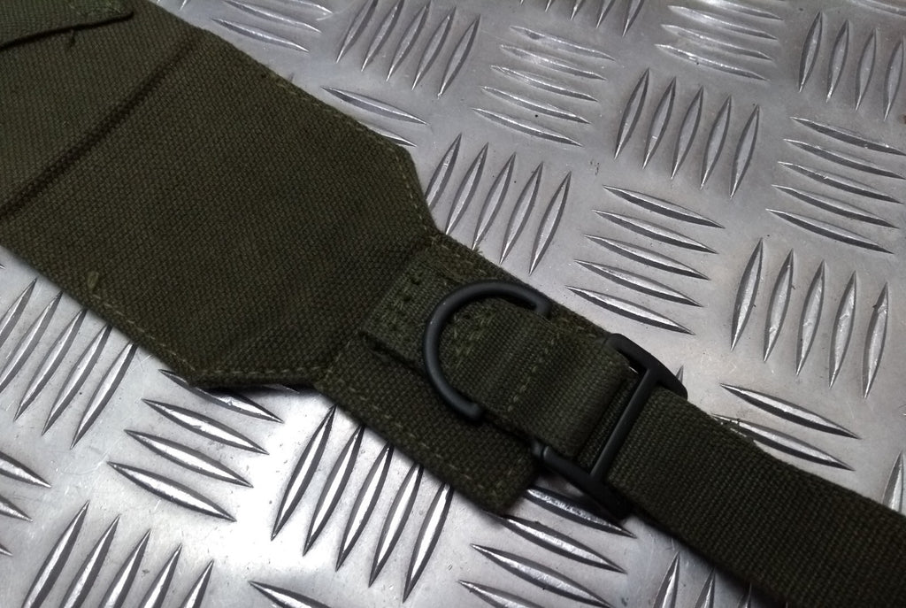Webbing Yoke British Army Issue Falklands War Type 58 Pattern Shoulder Harness