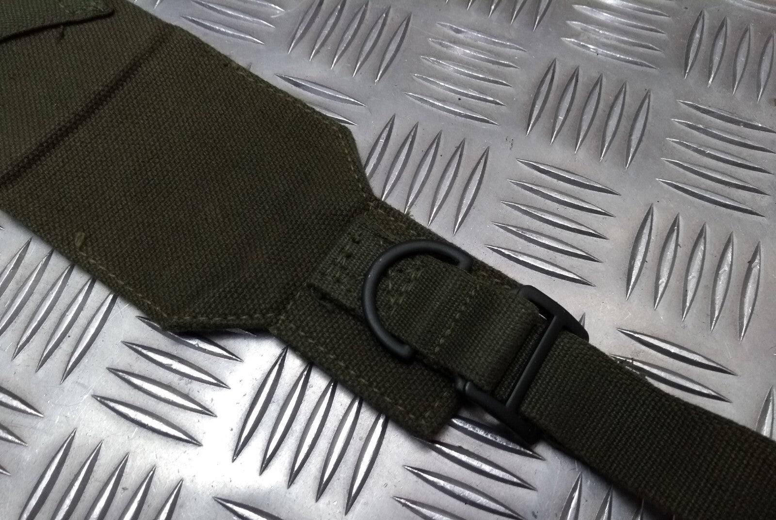 Webbing Yoke British Army Issue Falklands War Type 58 Pattern Shoulder Harness