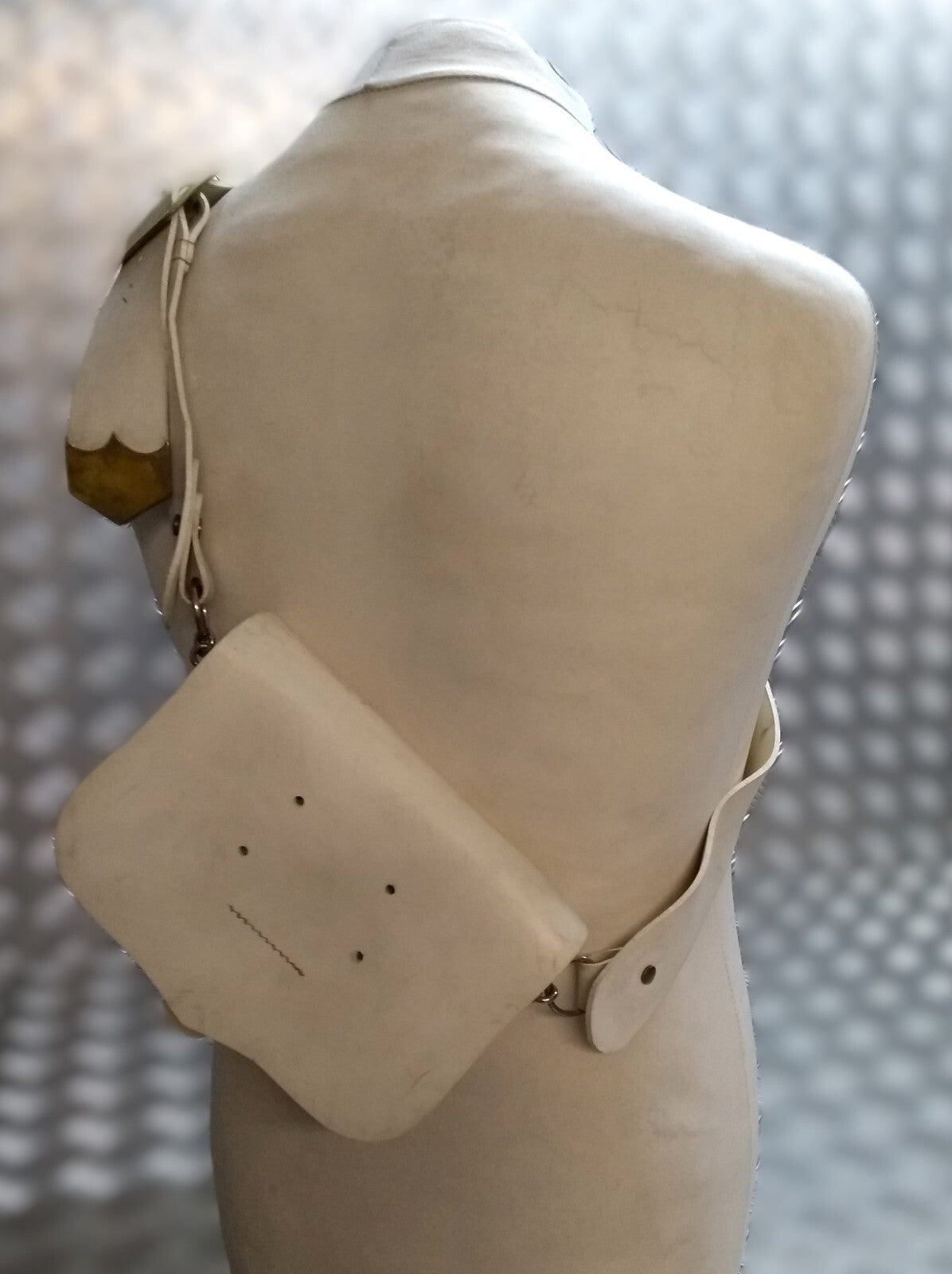 Cross Belt & Pouch Old Pattern Dress for Ceremonial & Parade