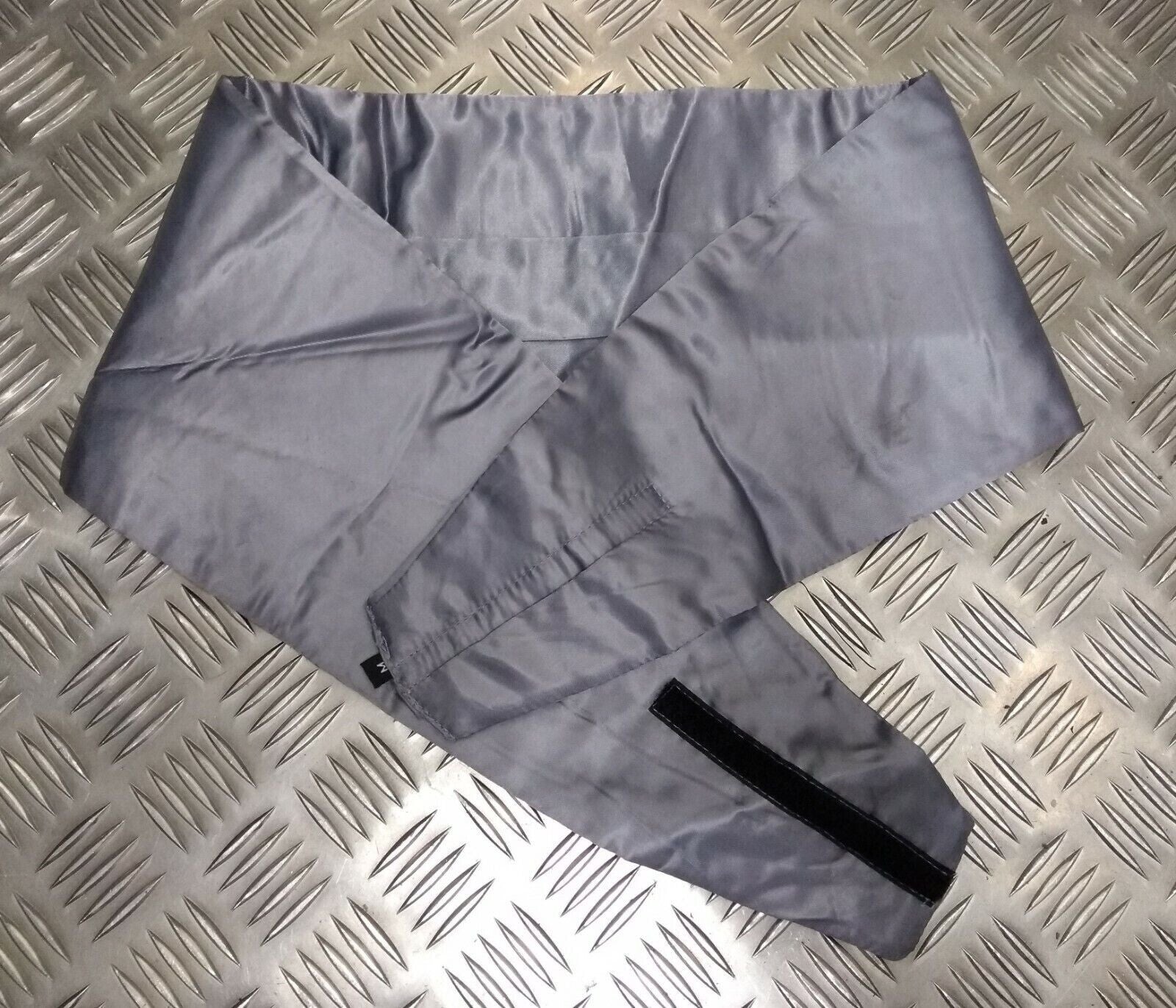 Light Grey Cummerbund Size 34" British Dress