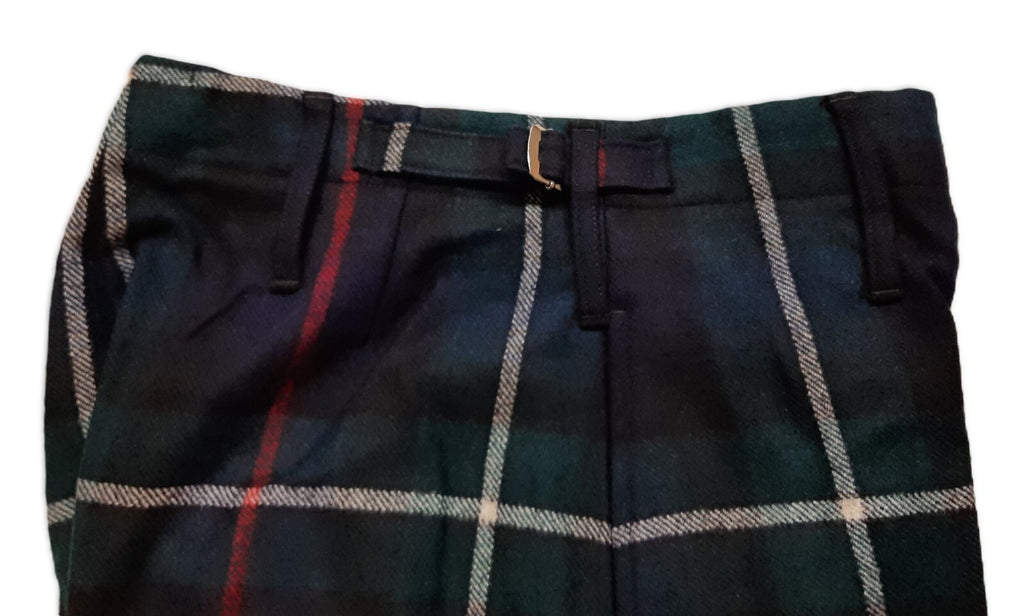 British Army Trews Scottish Regimental Mackenzie Highland Light Infantry Tartan
