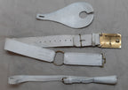 Cavalry Belt Buff Leather HCav with Knot and Hilt British Size 36"