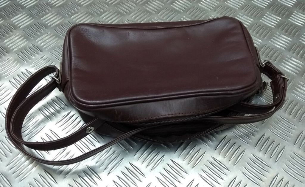 Genuine British Army Officers Brown Handbag Female Shoulder Bag