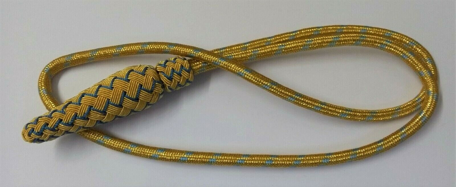RAF Royal Air Force Blue Fleck On Gold Ceremonial Parade Sword Knot Complete EBYT701