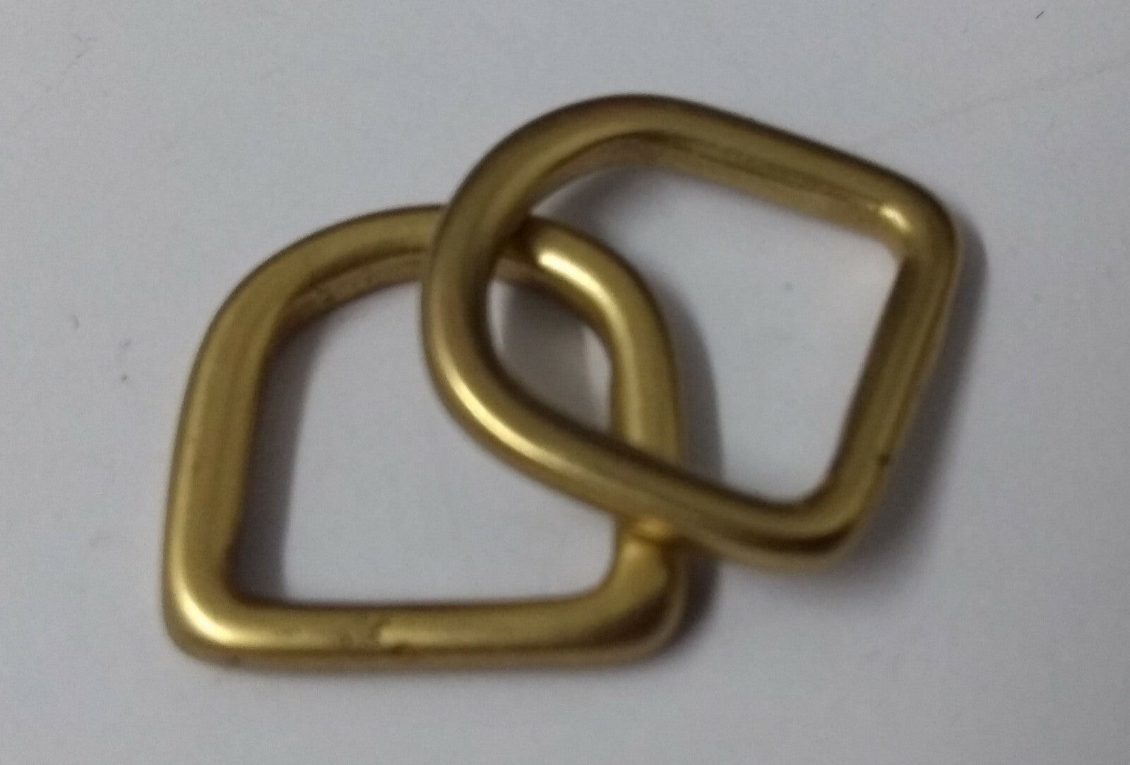 Brass D Rings British Issue Small 16mm For Accessories X10 STD261