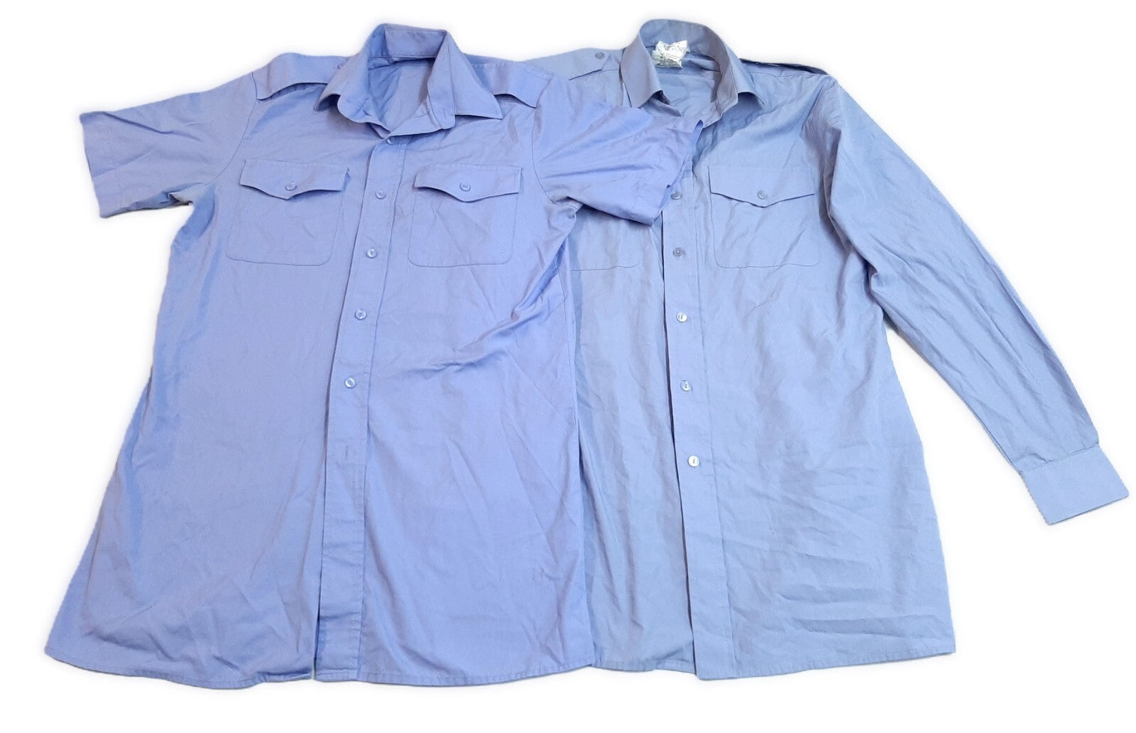 RAF Royal Air Force Shirt Light Blue Service Dress Short Sleeve and Long Sleeve GD2