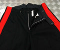 No1 Dress Trousers 1 3/4 Red Stripe Womens Issue By G.D Golding LTD W32" EBYT644