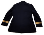 RN Jacket British Naval OFCs Lt No5 Undress Barathea 8 Button 108 RG