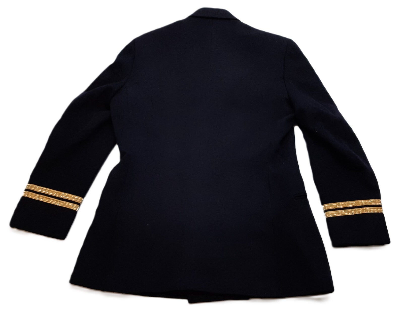 RN Jacket British Naval OFCs Lt No5 Undress Barathea 8 Button 108 RG