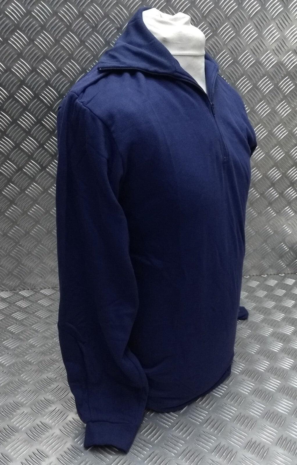 RN FR Norgi Flame Retardant STD weight Zip Neck Top Royal Navy Issue 92cm