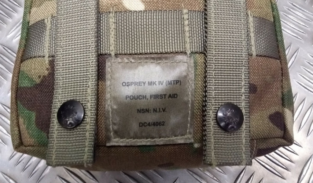 MTP Tactical Assault Vest Pouch Multi Terrain Pattern STD & Molle Style