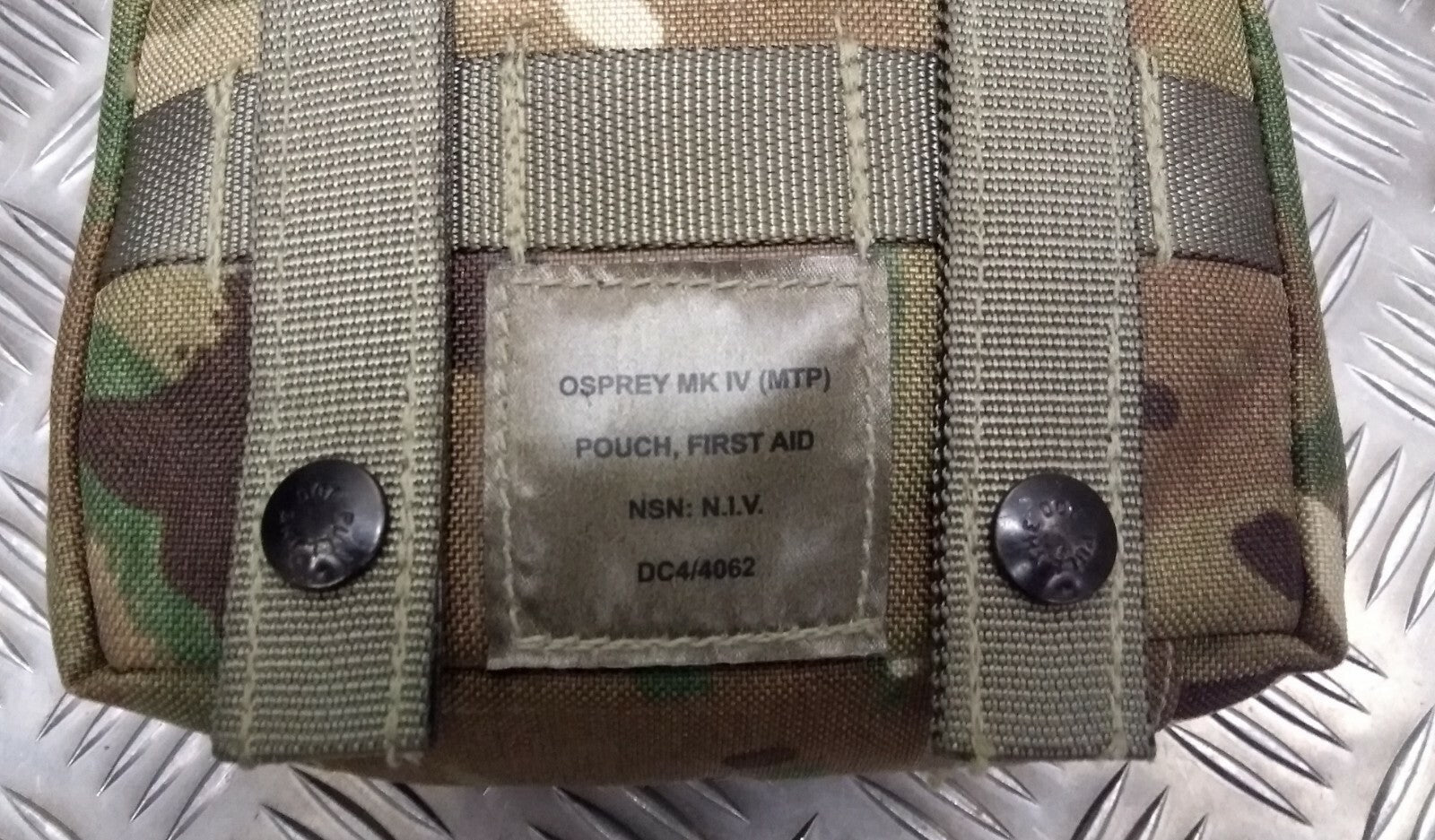 MTP Tactical Assault Vest Pouch Multi Terrain Pattern STD & Molle Style