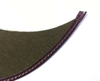 Genuine British Made Army Issue Khaki Green Replacement Dress Cap Peak NEW