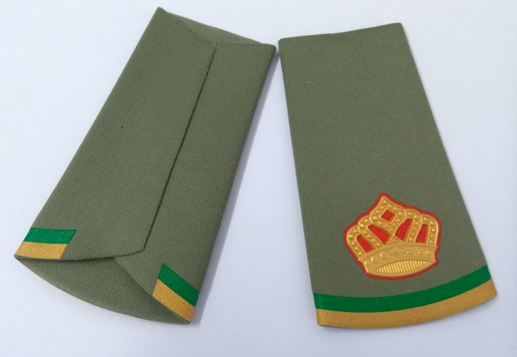 Kuwait Rank Slides Shoulder Epaulettes - NEW