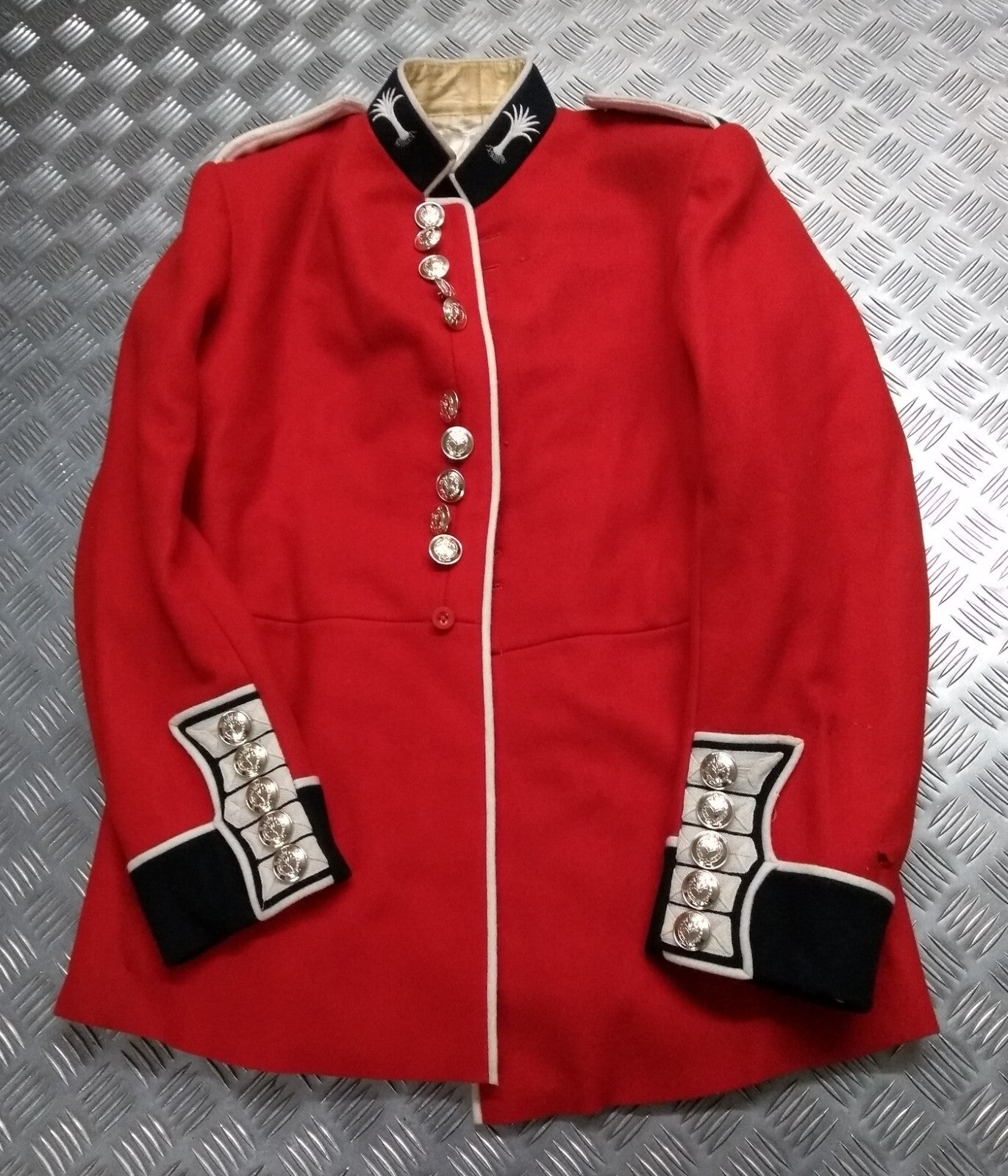 British Army Welsh Red Tunic R & F Jacket All Sizes