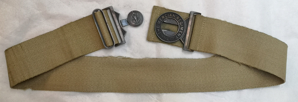 Mercian Stable Belt with Subdued Locket Type Buckle Grade 2