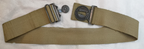 Mercian Stable Belt with Subdued Locket Type Buckle Grade 2